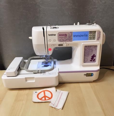 Floor Model Brother Combo Sewing/Embroidery - NV950D